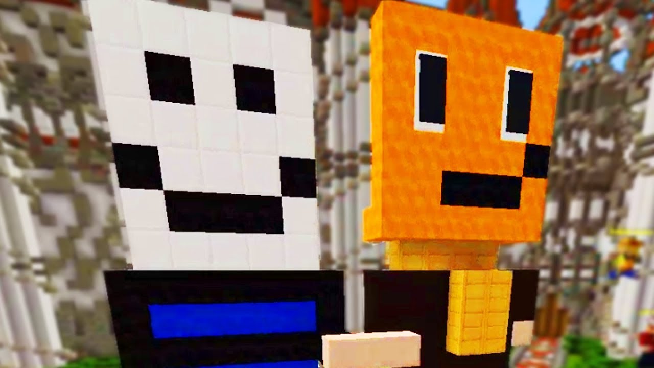 DAS habt ihr jetzt nicht wirklich gebaut.. ☆ Minecraft: Master Builders