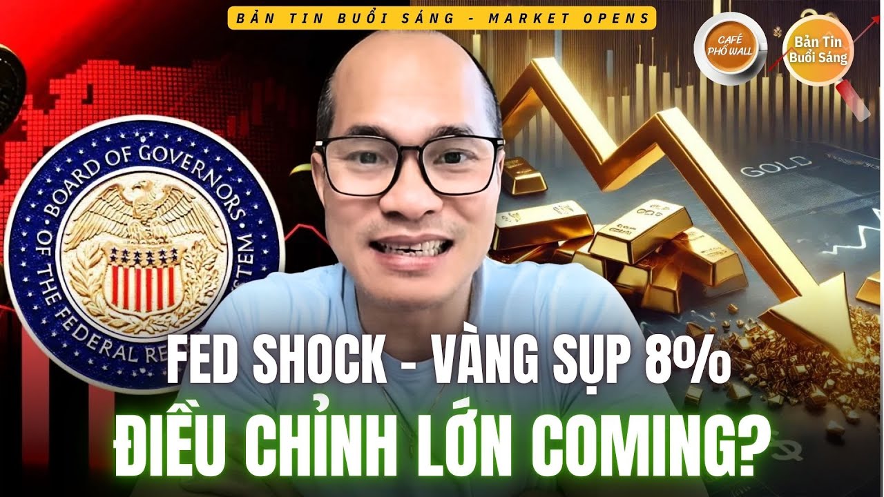 Kevin Warsh Lên Fed. Vàng & Bạc lao dốc. Phô Wall Overbought: Sắp Có Nhịp Điều Chỉnh?