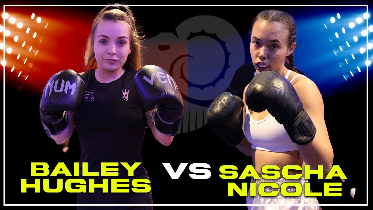 Sascha Williams vs Bailey Hughes - WOMENS BOXING