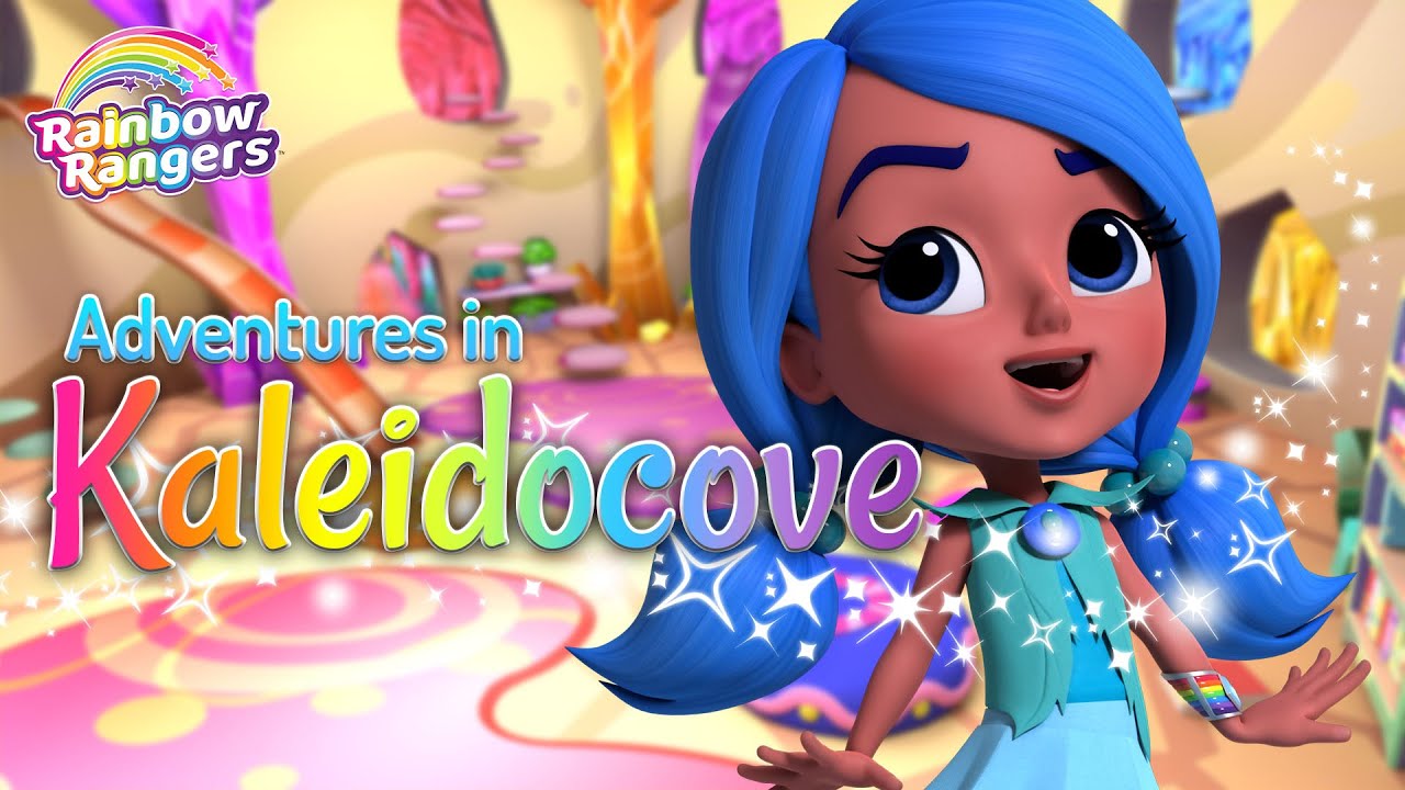 Rangers at Home: Adventures in Kaleidocove | Rainbow Rangers Episode Compilation