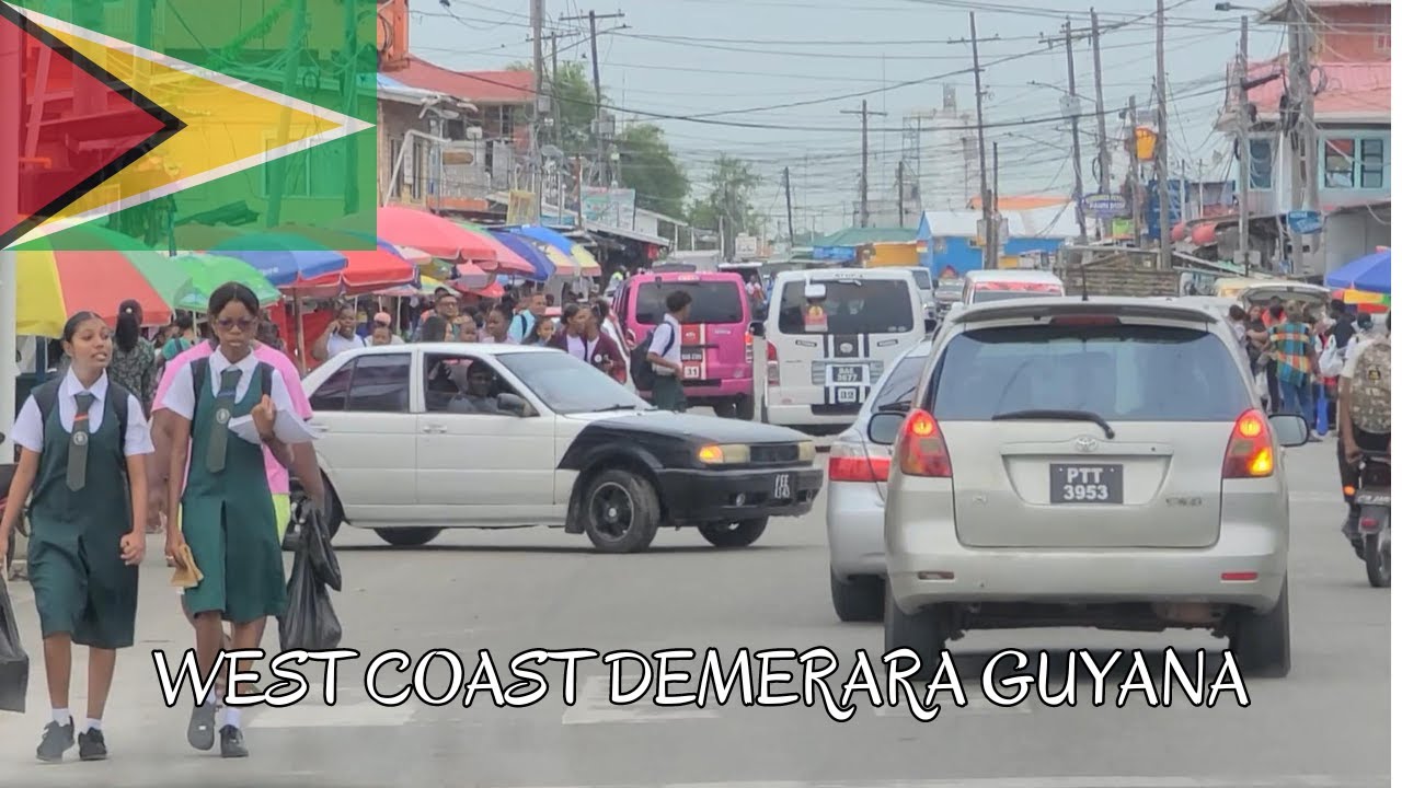 GUYANA COUNTRY LIFE Visiting R. Tularam & Sons Supermarket & Family Houses 🇬🇾 [DAY 4] #guyana