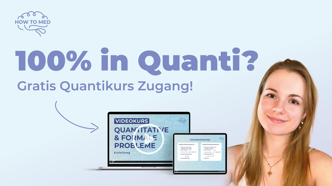 TMS - Quanti! Demo-Videokurs f&uuml;r 100%! | So meisterst du den schwierigsten Untertest