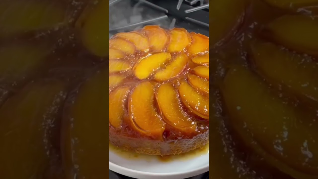 Peach cake#shorts
