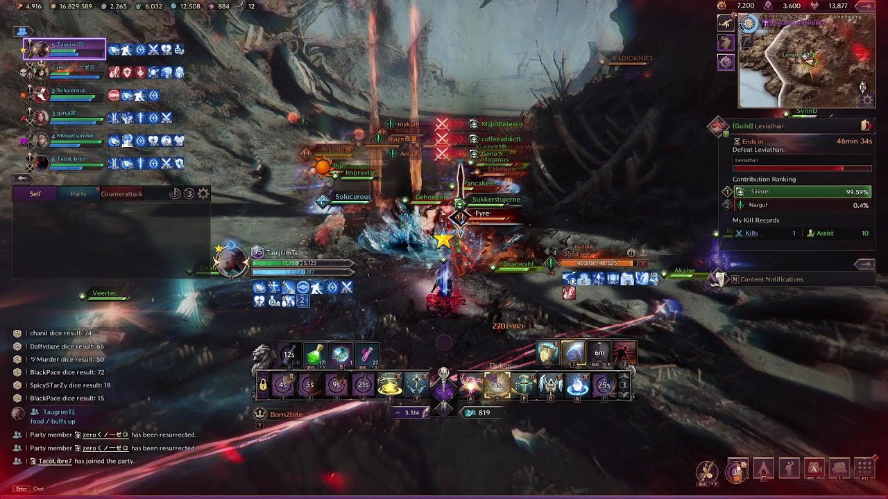 GvG 40v48 PVP | Staff/Wand Healer Perspective | Throne and Liberty