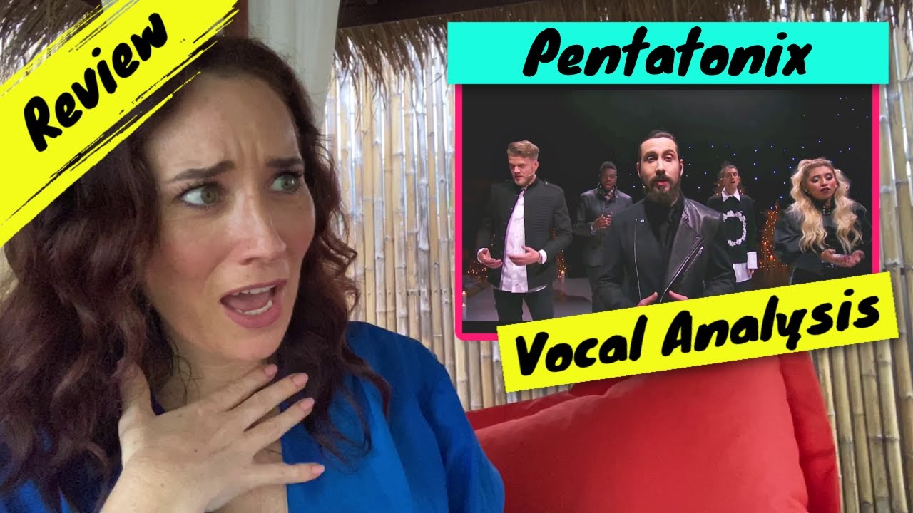 Vocal Coach Reacts To Pentatonix - Hallelujah | WOW! They were...