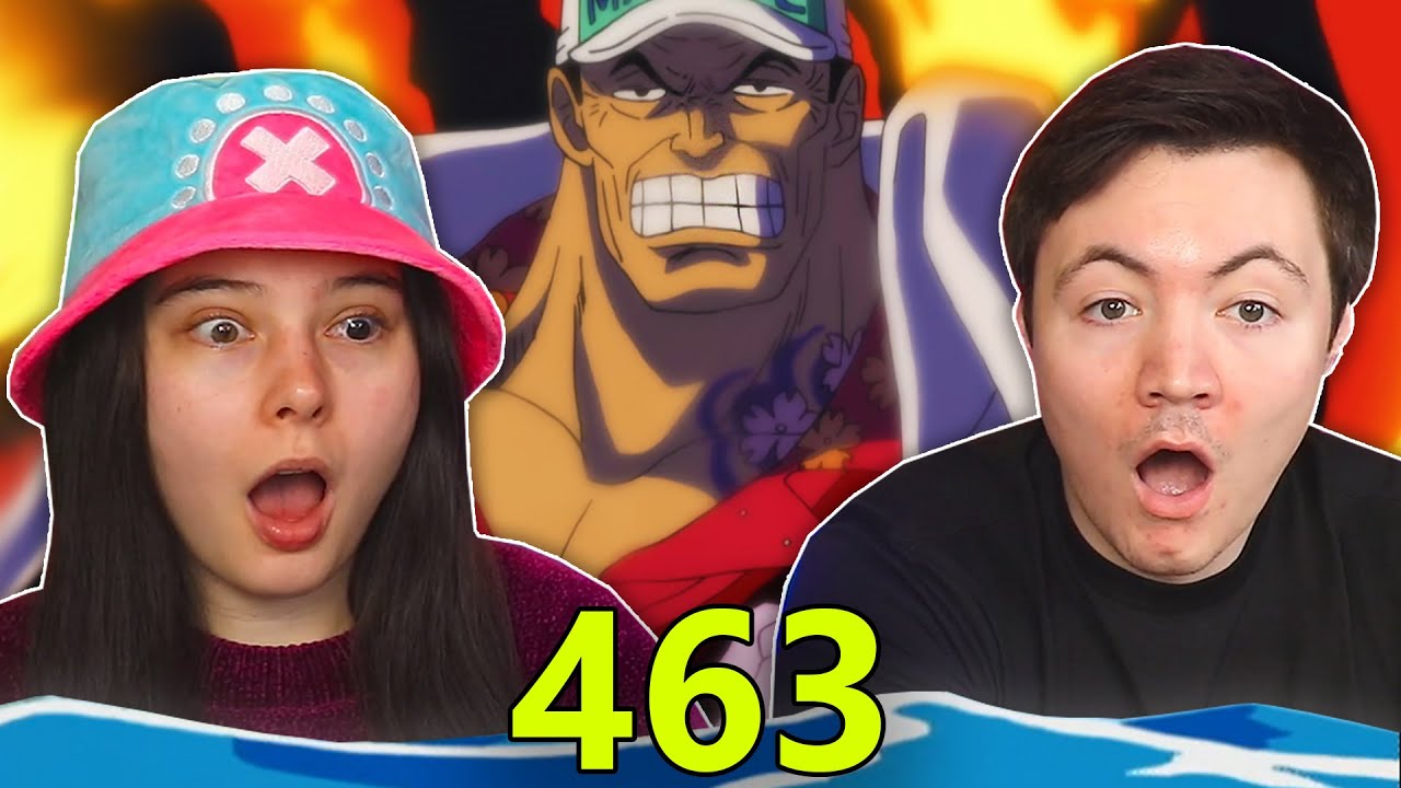 AKAINU'S DEVILFRUIT IS CRAZY!!! 👒 One Piece Ep 463 REACTION & REVIEW