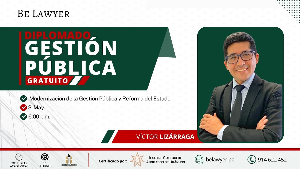1. Modernización de la Gestión Pública y Reforma del Estado.