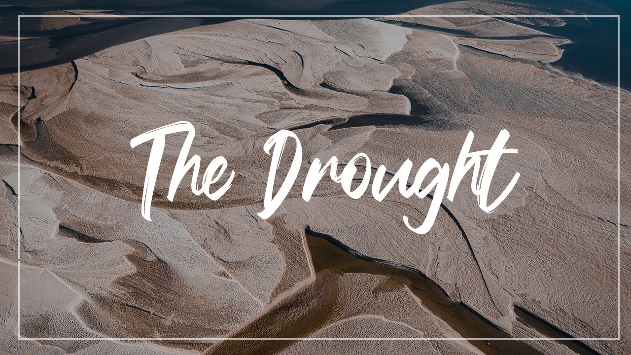 The Drought at Vistula River | 4K