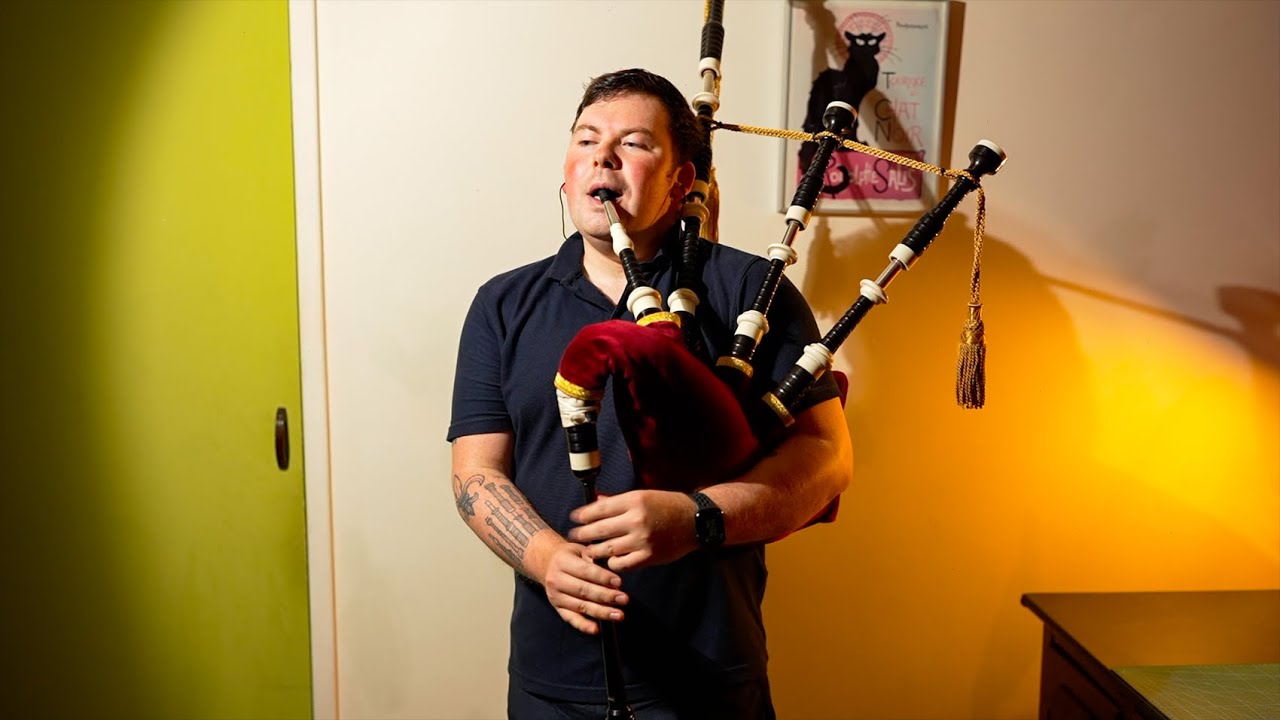 The Highland Wedding Hornpipe - Movember Tune A Day 2023 - Day 1