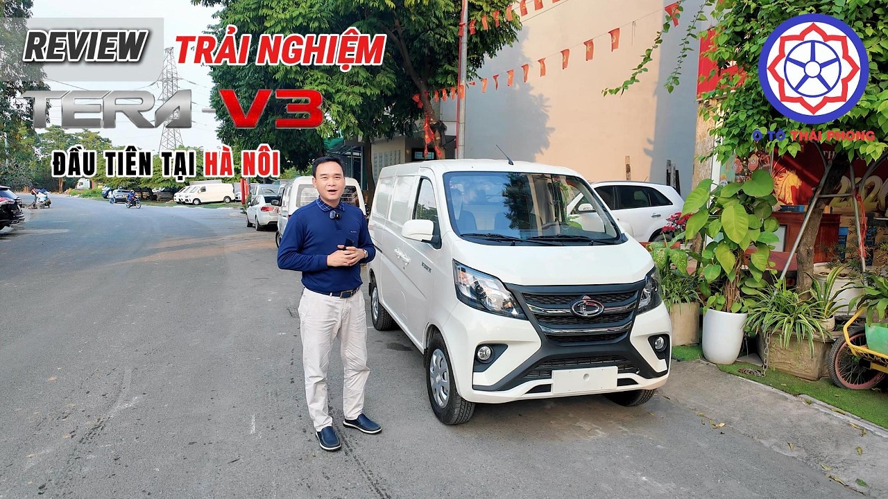 Trải nghiệm xe tải van Tera V3 đầu tiên của cả nước có điều gì đặc biệt ?