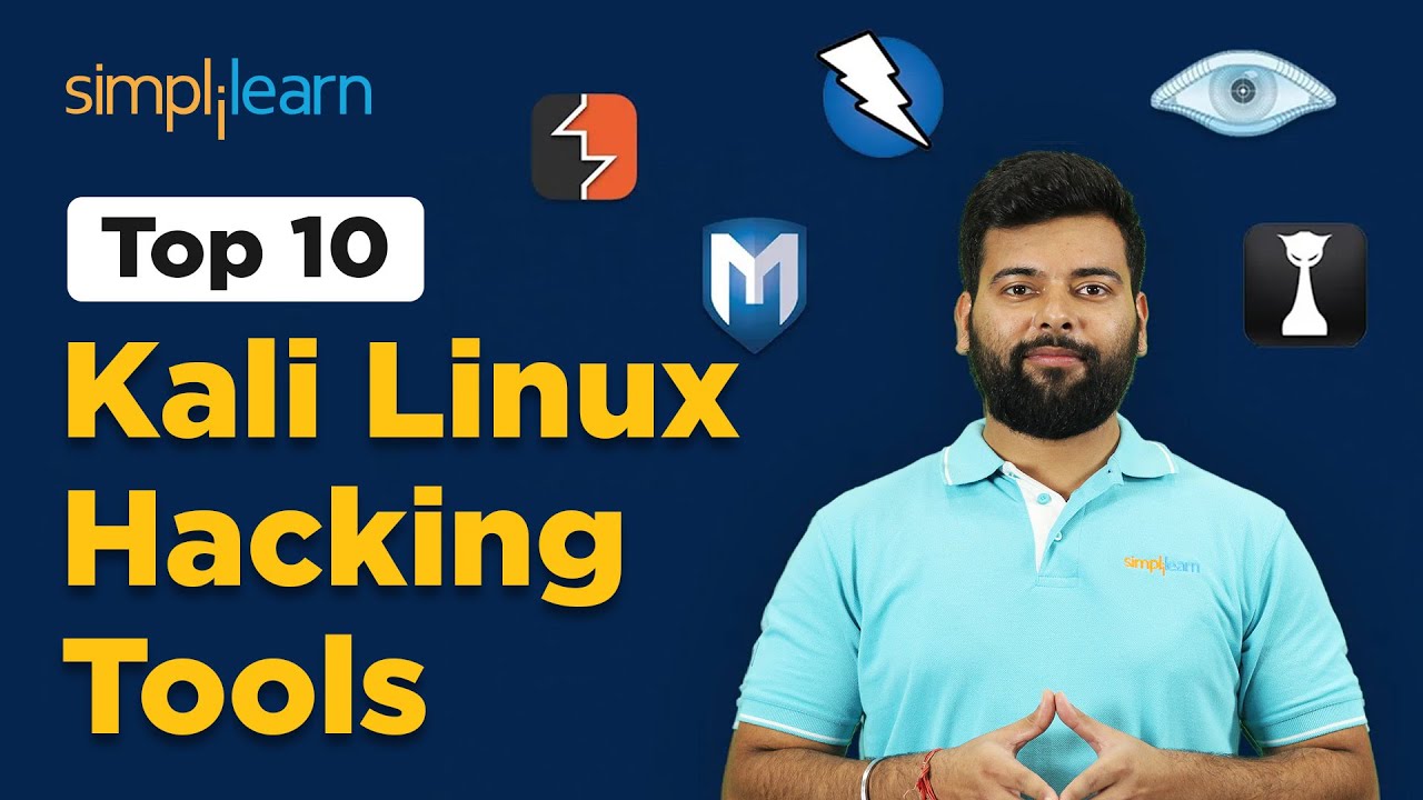 Top 10 HACKING TOOLS In KALI LINUX YOU Must Know | Hacking Tools 2026 | Simplilearn #cybersecurity