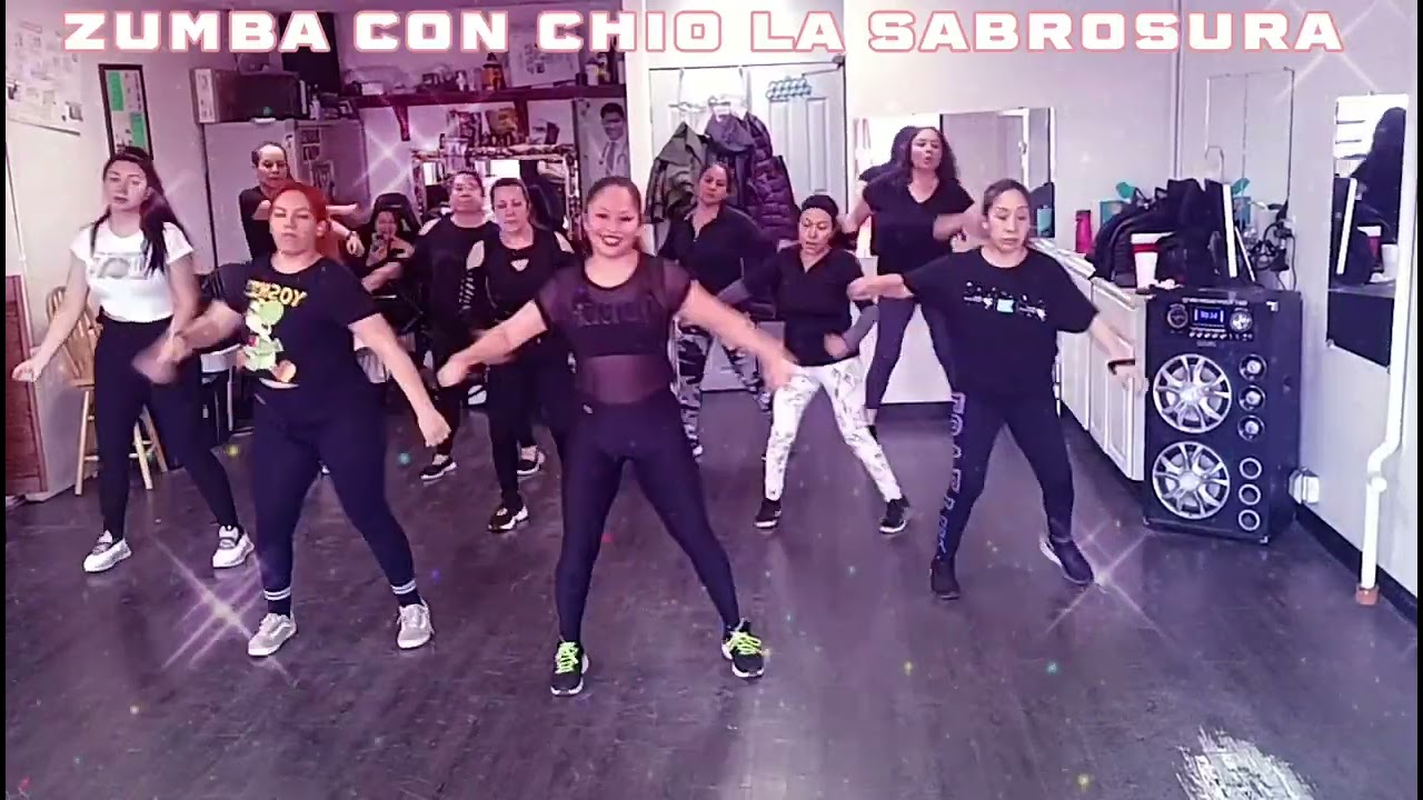 CREO EN MI FIESTERO REMIX ZUMBA CON CHIO la sabrosura