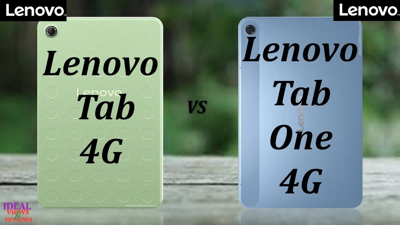 В чём же РЕАЛЬНАЯ разница между Lenovo Tab 4G и Lenovo Tab One 4G?