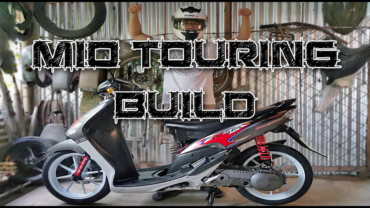 MIO TOURING BUILD | PARTS INSTALLED