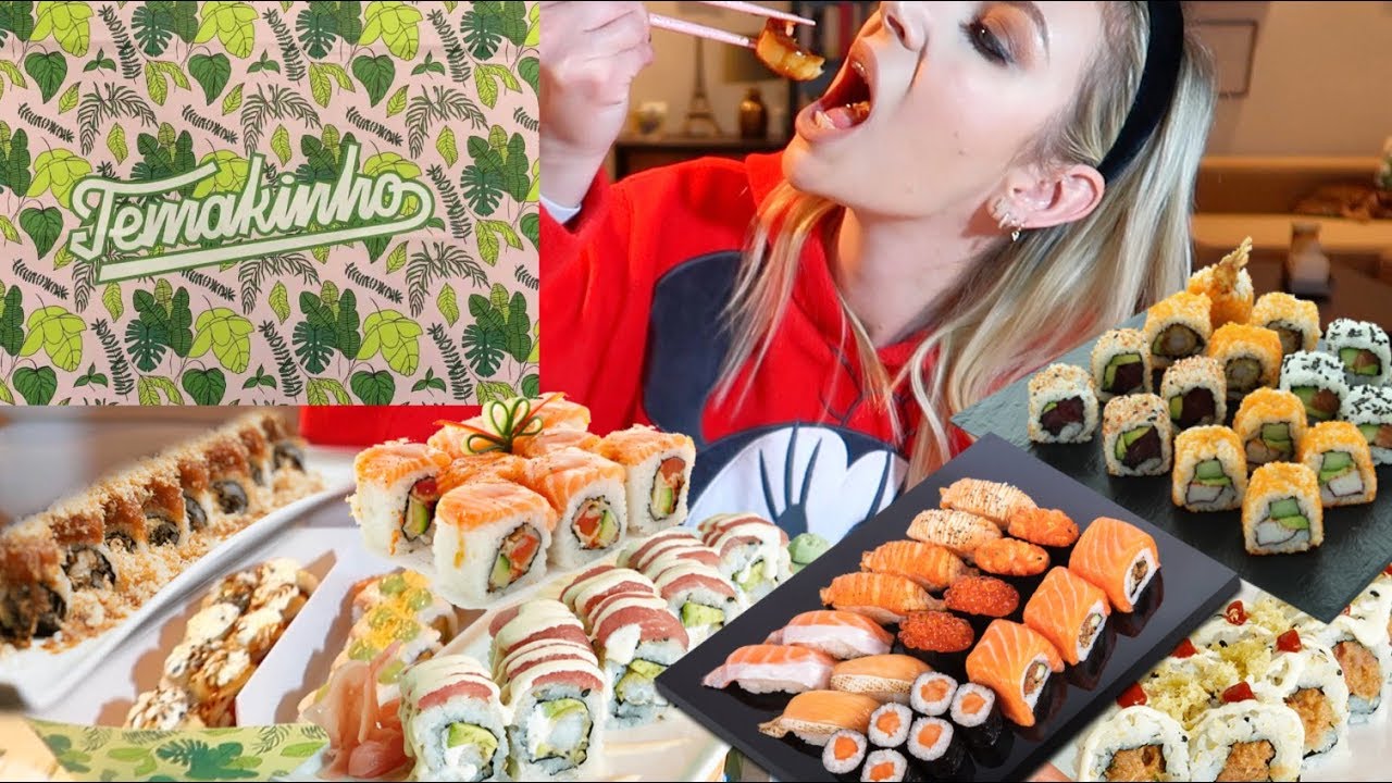 MUKBANG TEMAKINHO!!!! PERCHÈ VIVO DI NUOVO DA SOLA, NOVITÀ E CHIACCHIERE!!!!!