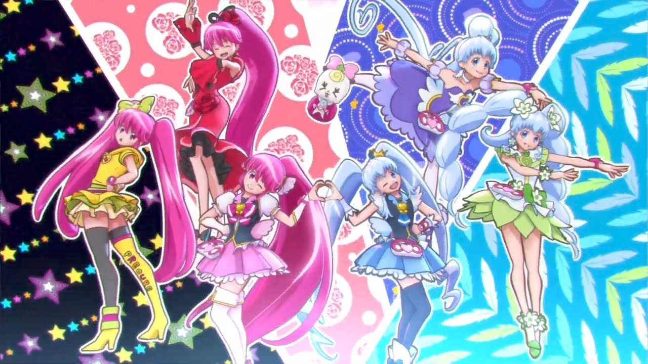 [1080p] Happiness Charge Precure! ED (Creditless)