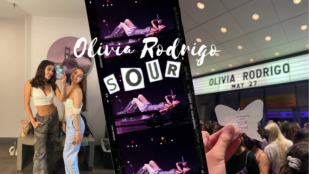 Olivia Rodrigo Concert Vlog