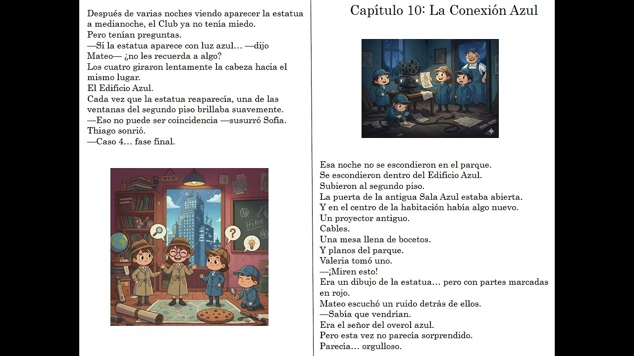 El club de los  detectives