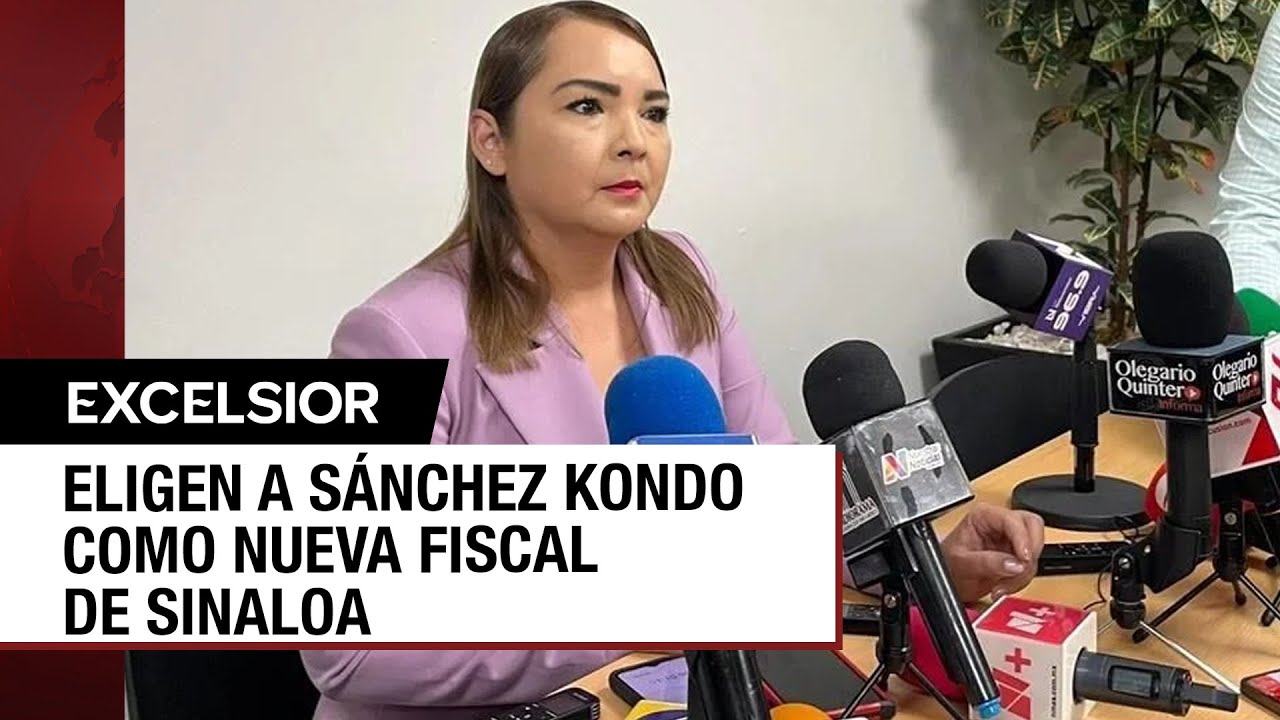 Claudia Zulema Sánchez es la nueva fiscal de Sinaloa