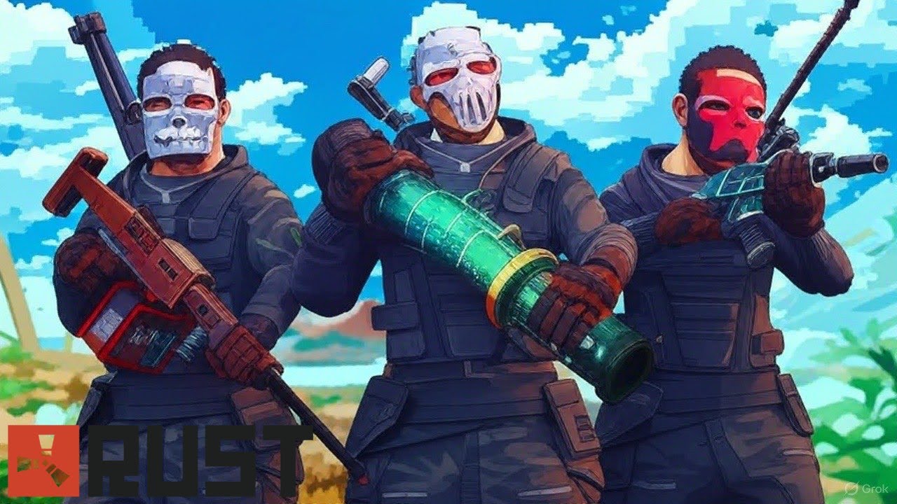 We Survived on Rust for 24 hours… - Rust (Movie)