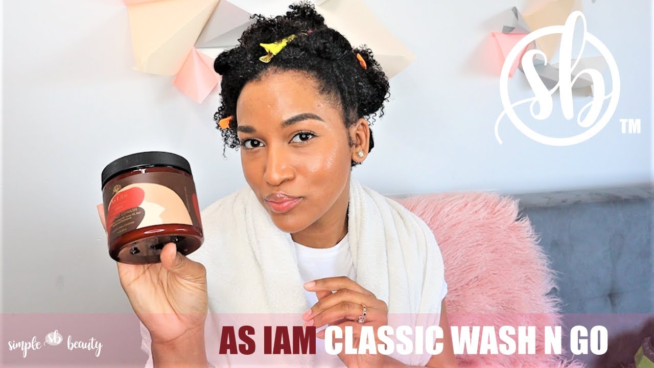 Wash and Go Series | As I AM Wash N Go