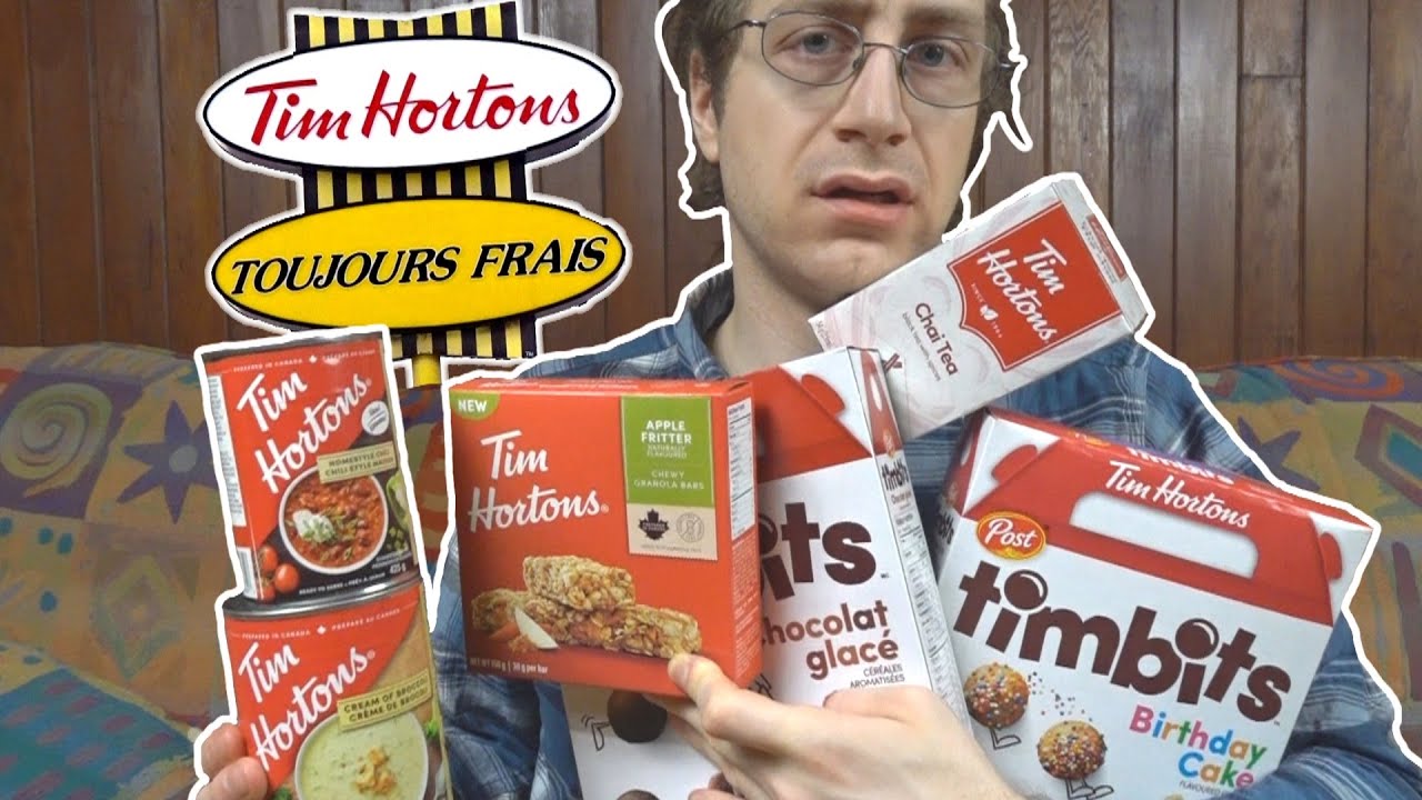 Tim Hortons à la maison