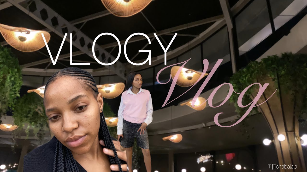 VLOG |Girls Night Out | Sunday Diaries | Grwm | Yap Session | South African YouTuber 🇿🇦|#vlog #grwm 