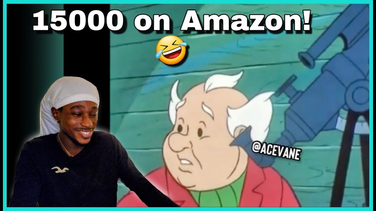 My Guy Don't Know What Amazon Is 🤣 Shazam vs Black Adam / AceVane (Try Not To Laugh)
