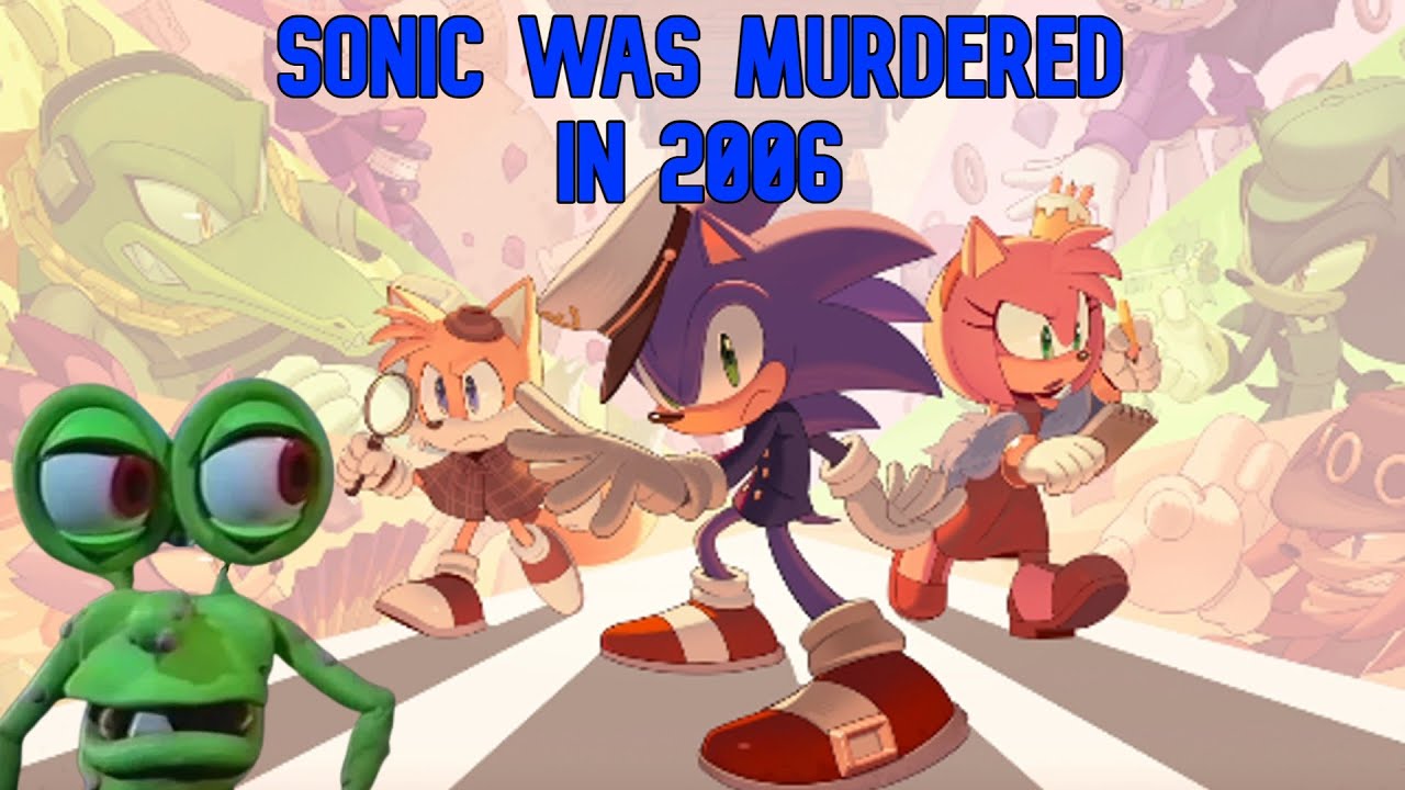 Bumpy Plays: The Murder of Sonic the Hedgehog