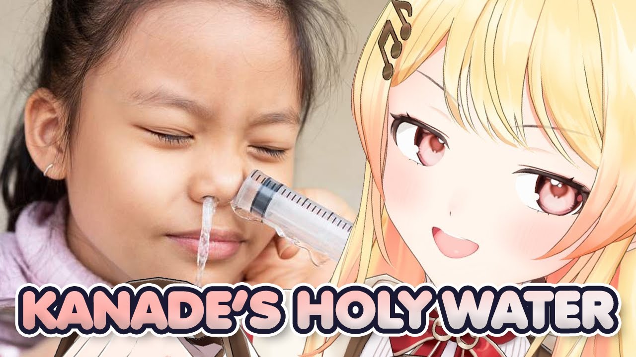 Kanade Tries Nasal Rinse【 Otonose Kanade | EN Sub 】
