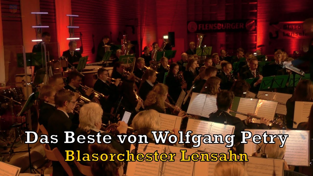 Das Beste von Wolfgang Petry - Arr. by Stefano Conte - Blasorchester Lensahn