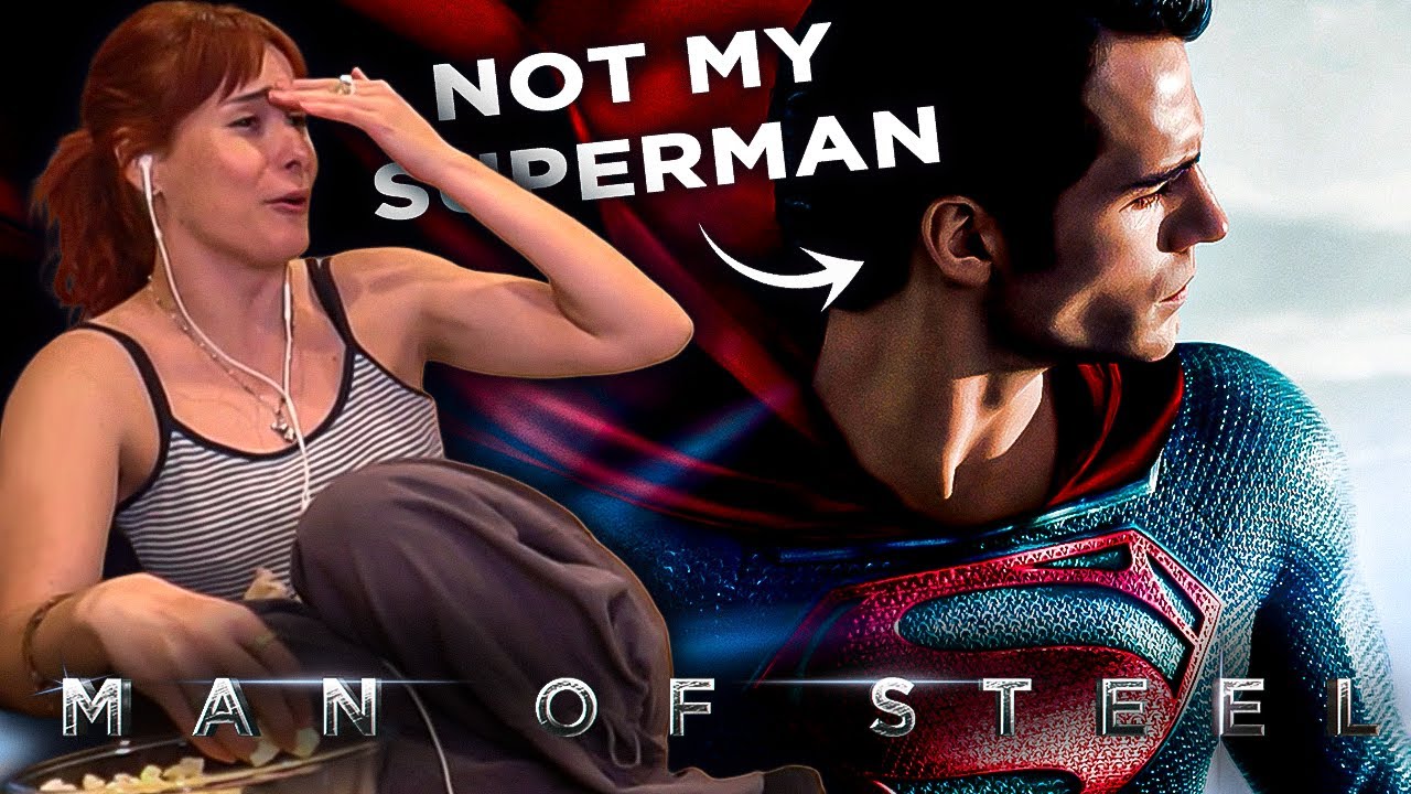 MY FIRST TIME WATCHING MAN OF STEEL (2013)! | Movie Reaction!