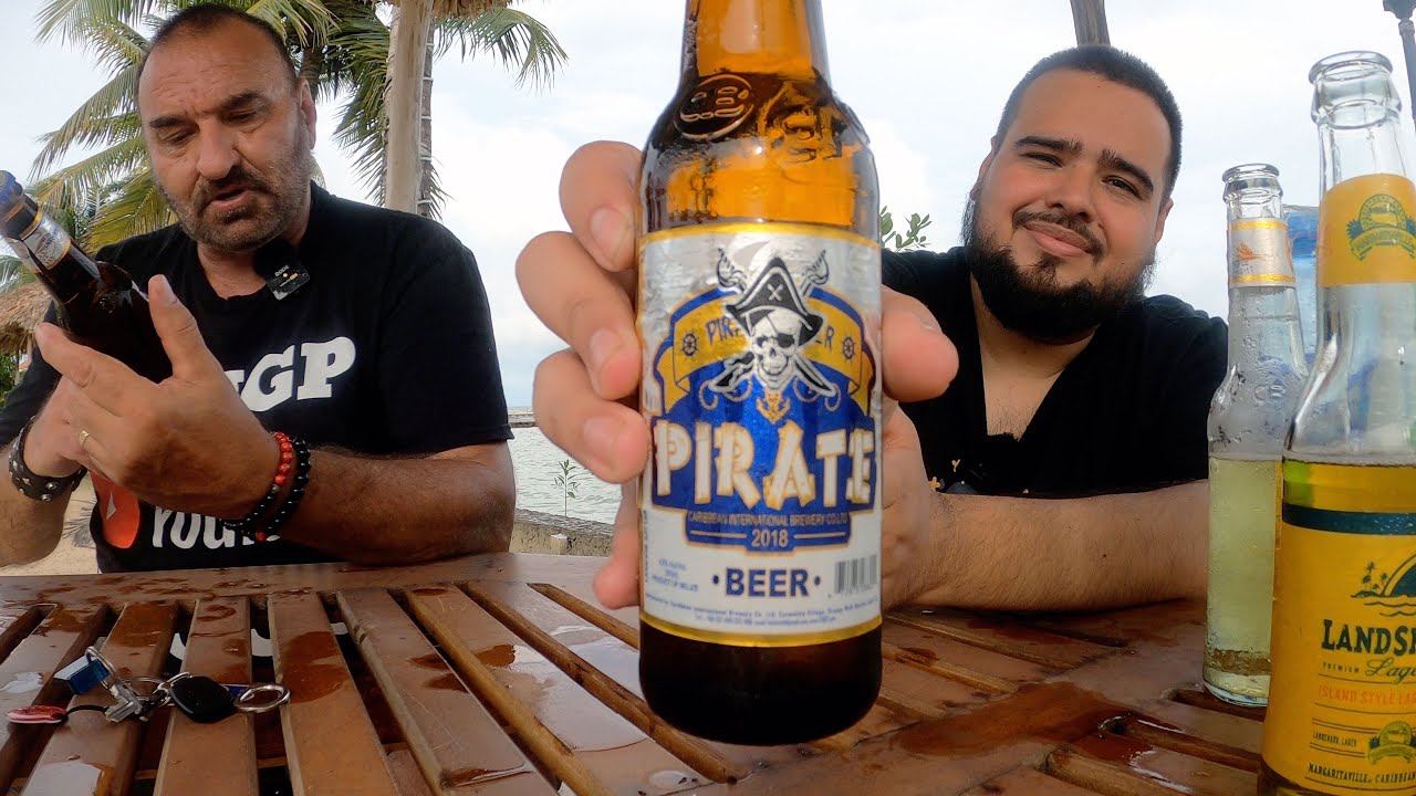 Test Tasting All The Beers Of Belize With @DougPVlogs