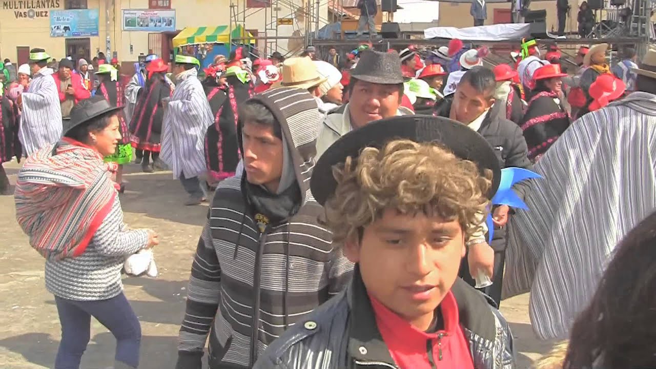 LOS MARAVILLOSOS DEL CENTRO CONFRATERNIZACION CON LOS APUS-CARHUAMAYO 2015
