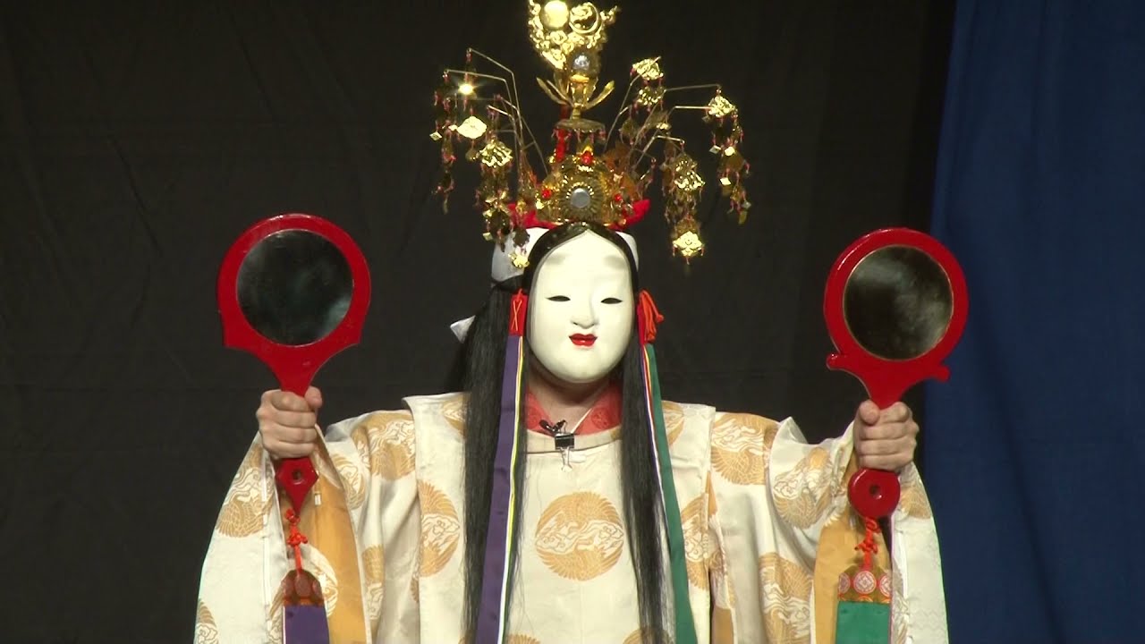 平和の舞＜神楽の学校2020inさくらぴあ＞－レクチャー・ワークショップと神楽公演―第４回 2/13　総集編公演＜特別神楽公演＞旧舞/筏津神楽団「天の岩戸」Kyumai/Amanoiwato