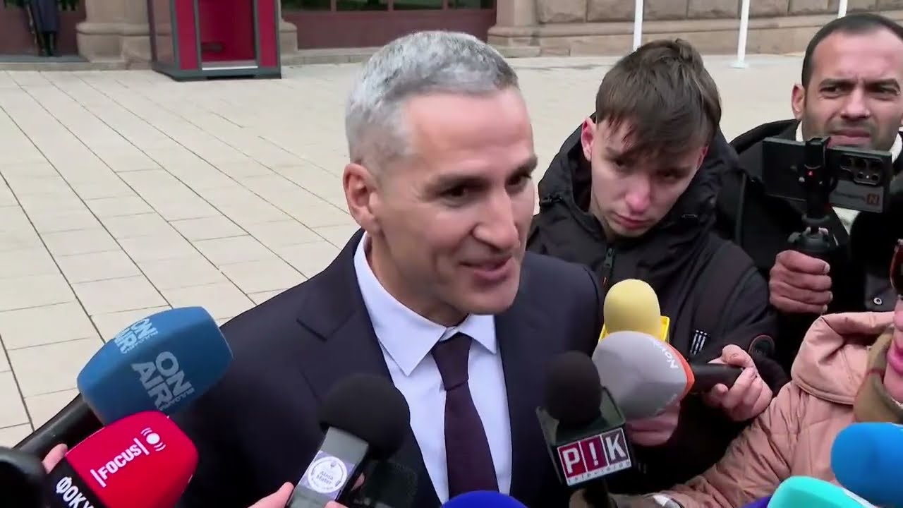 ❗🎥 На живо: Андрей Гюров след срещата си с президента Илияна Йотова