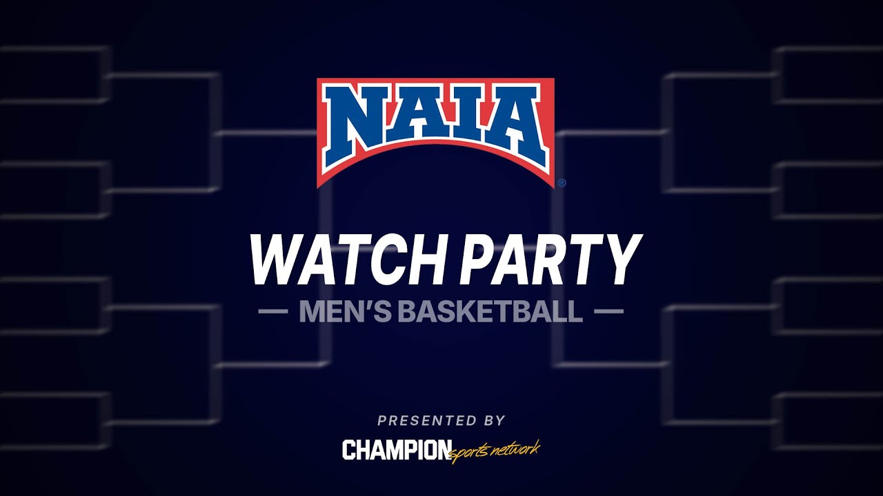 Watch Party with John 📺🏀👀 Round 2 of the 2025 NAIA Men's Basketball Tournament