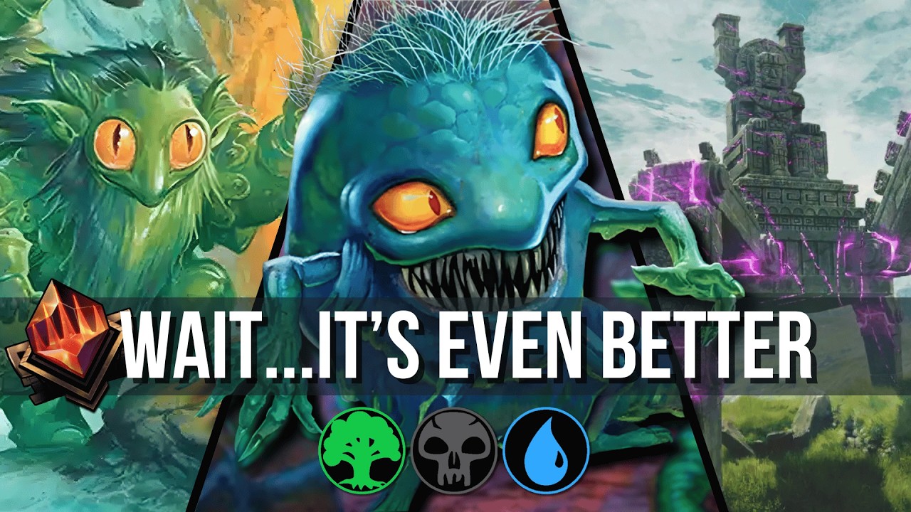 Are changelings actually nuts!? | Standard Mythic MTG Arena