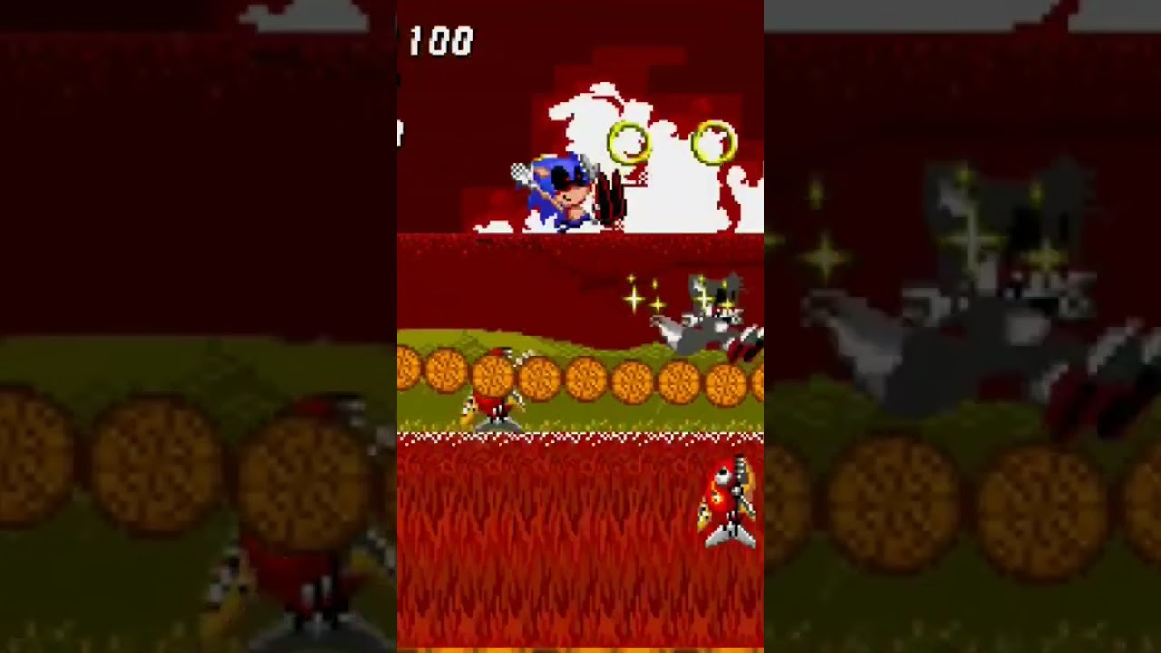 Sonic EXE Sonic ROM Hack (Preview)