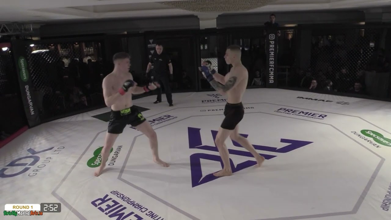 David Zamora vs Dion Gleeson - Premier FC 5