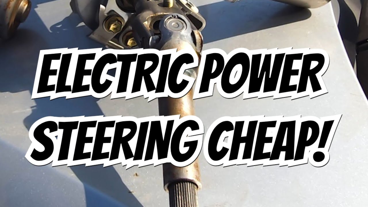 PRIUS ELECTRIC STEERING FOR HONDAS! | #OMGBUILDS