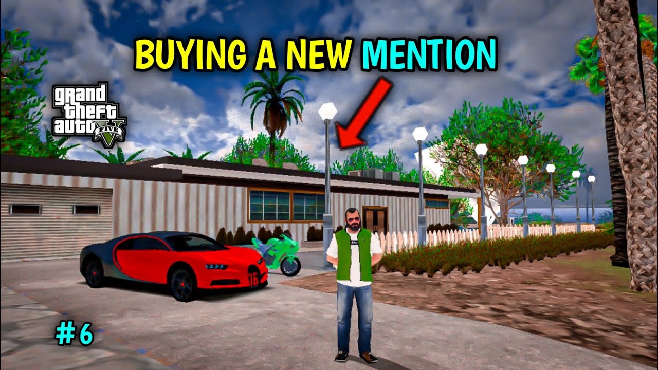 FINALLY BOUGHT NEW BIG MANSION in GTA 5 Real Life!😍#6