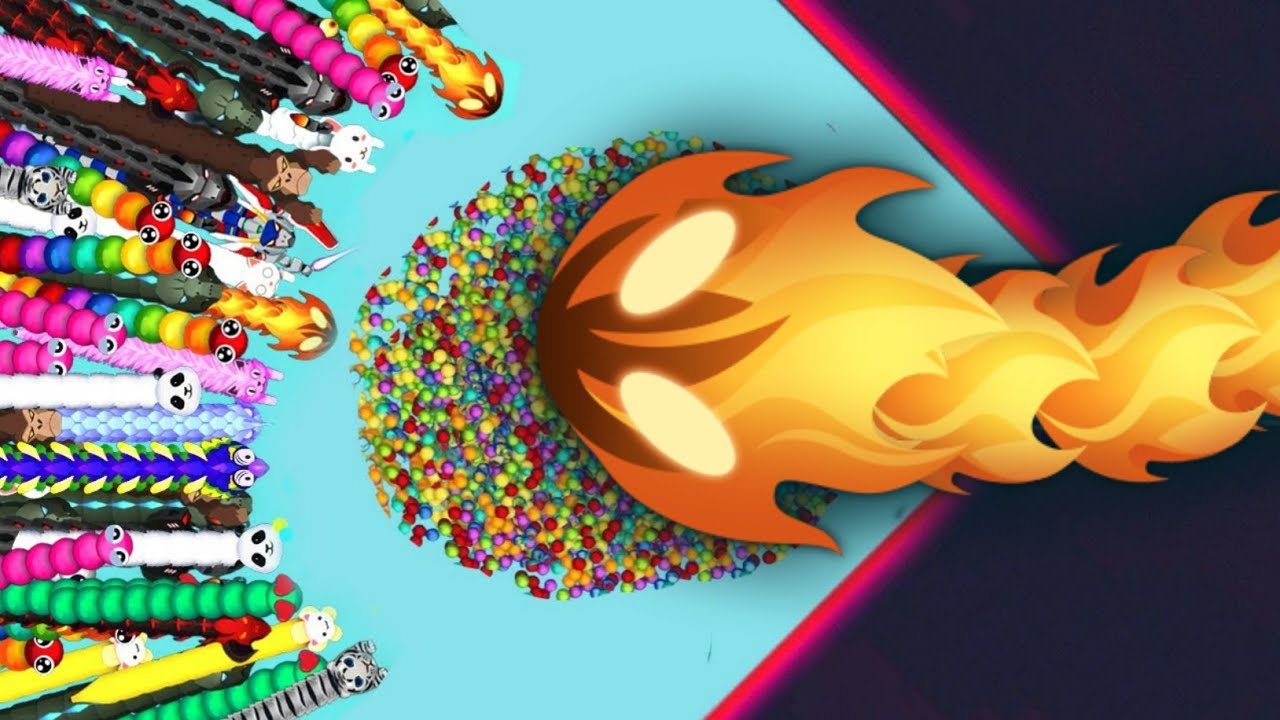 SNAKE IO🐍 AGNI SNAKE 🐍 VS RAINBOW 🌈 SNAKE 🐍 VS 999 PRO GIANT SNAKES 🐍 EPIC SNAKEIO GAMEPLAY 