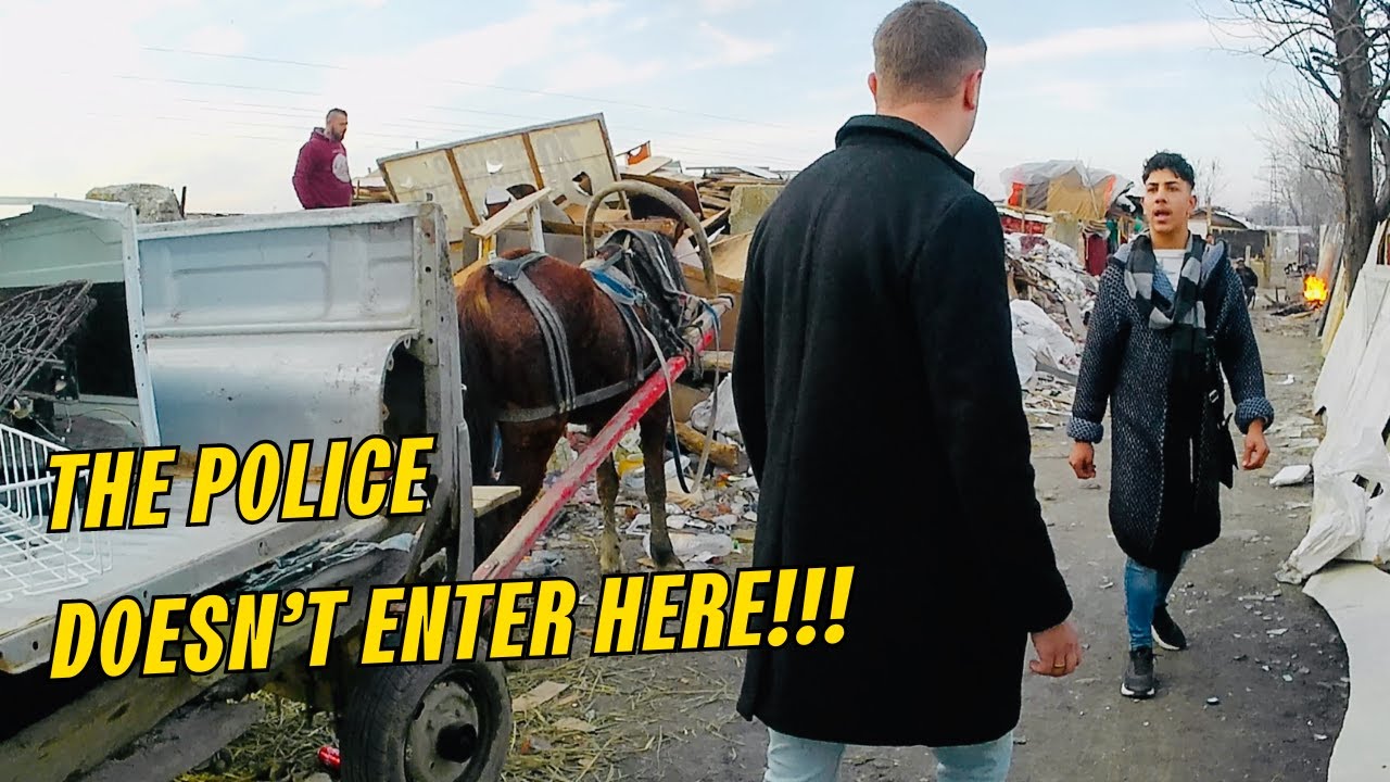 I Took my 🇻🇪Venezuelan Wife to the Most DANGEROUS GHETTO in 🇧🇬Bulgaria | Stolipinovo