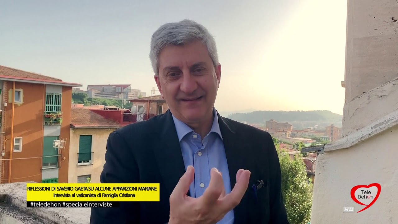 Speciale Interviste 2018/19 Saverio Gaeta, Vaticanista di Famiglia Cristiana