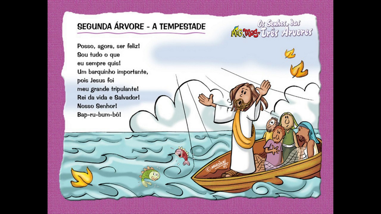O SONHO DAS TRÊS ARVORES