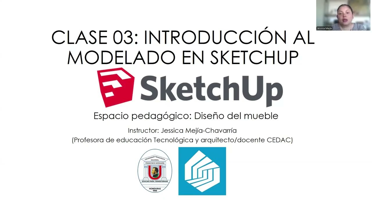 Clase 03_Introducción al modelado en Sketchup