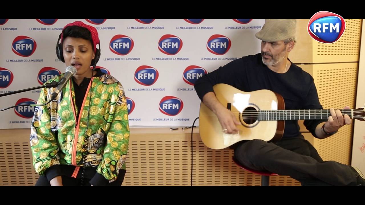 IMANY en live sur RFM - «Don't be so shy» en acoustique