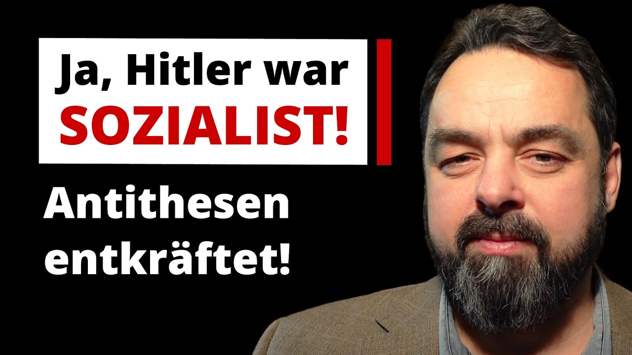Ja, Hitler war Sozialist | Antithesen widerlegt! #nationalsozialismus #deutschland