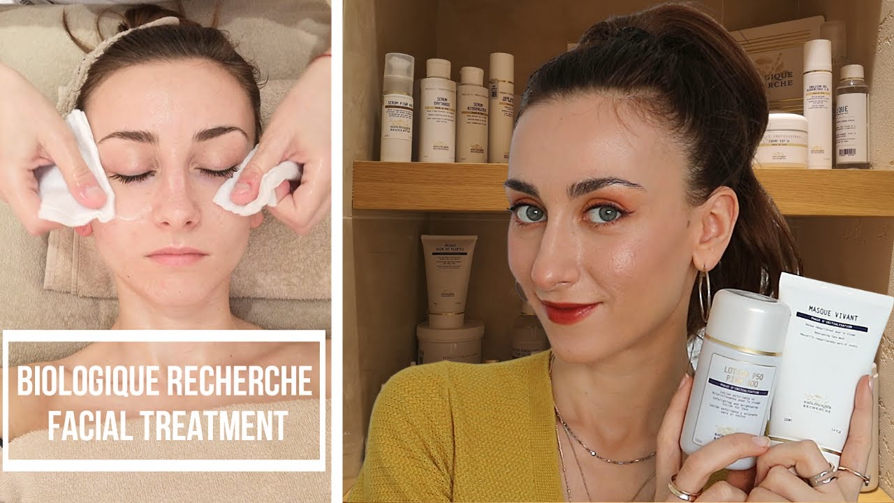 BIOLOGIQUE RECHERCHE - All You Need To Know | My Facial Treatment | Zlatina Stoyanova